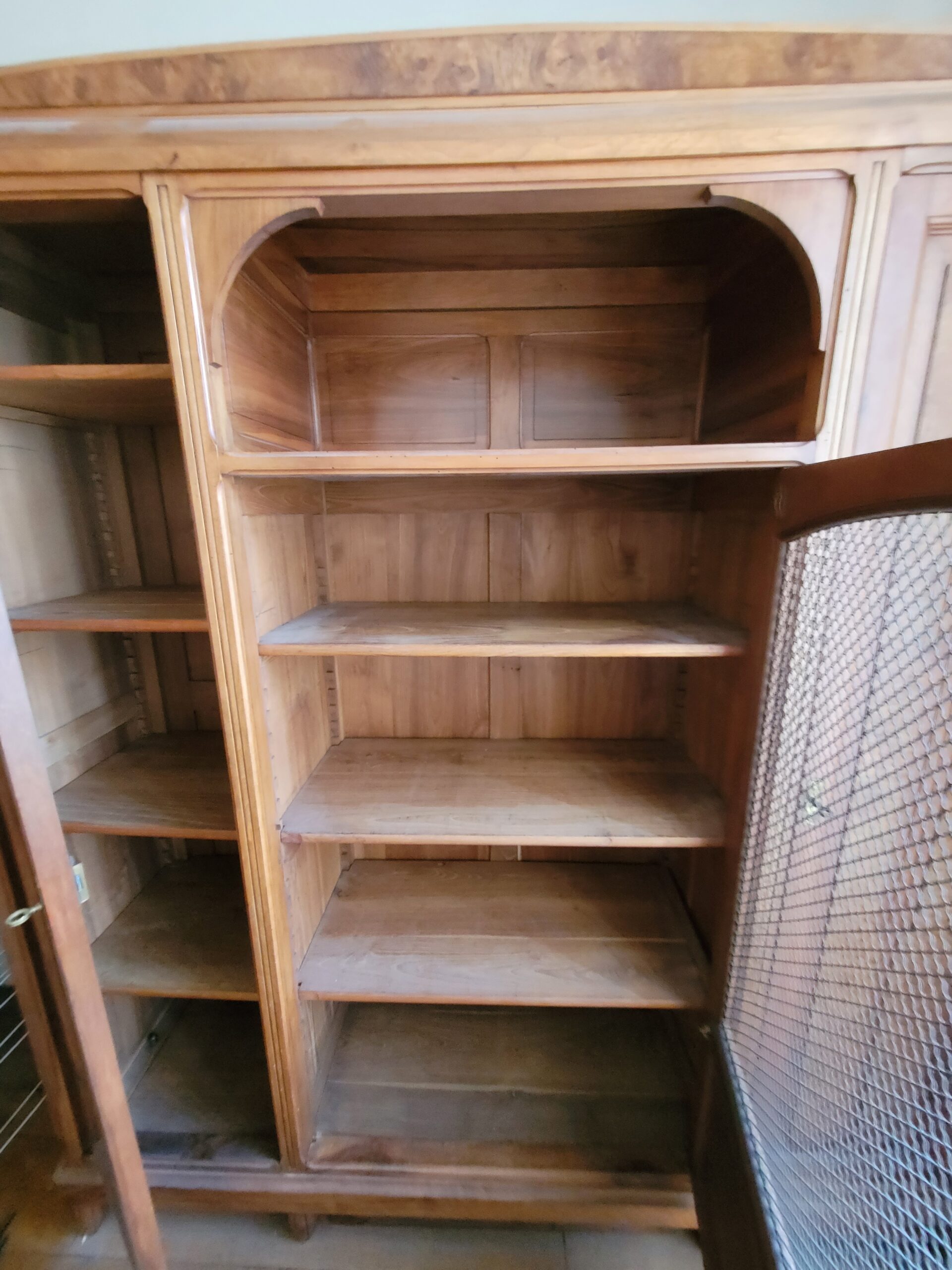 Armoire bibliothèque "Art Nouveau" – Image 3