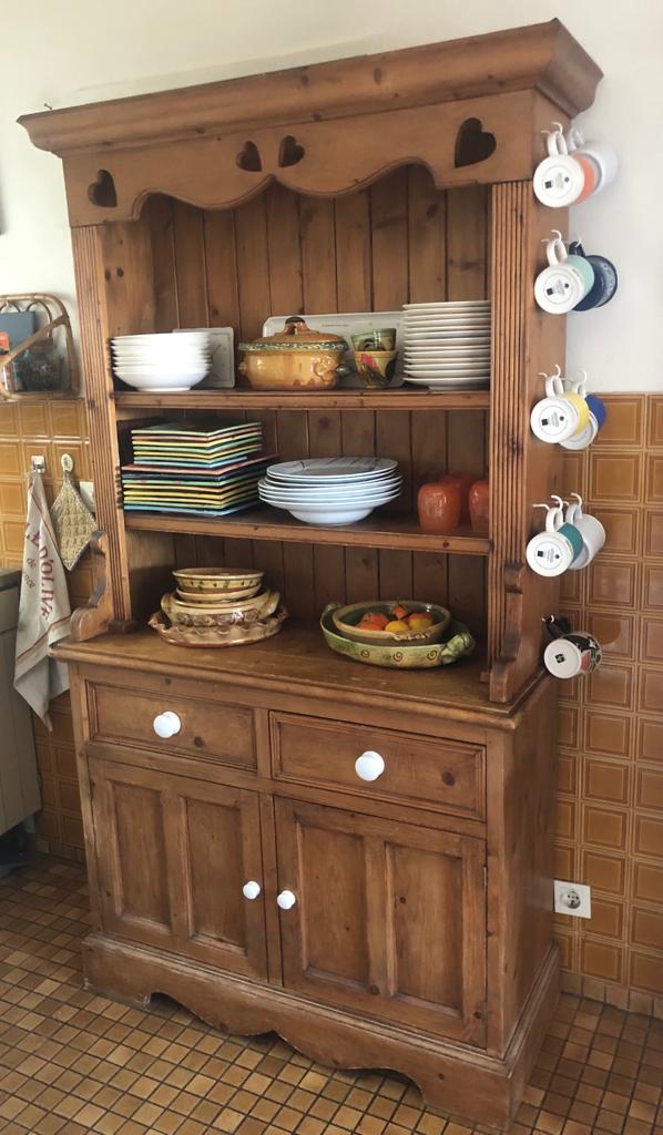 Vaisselier Savoyard Interior’s en pin – Image 3