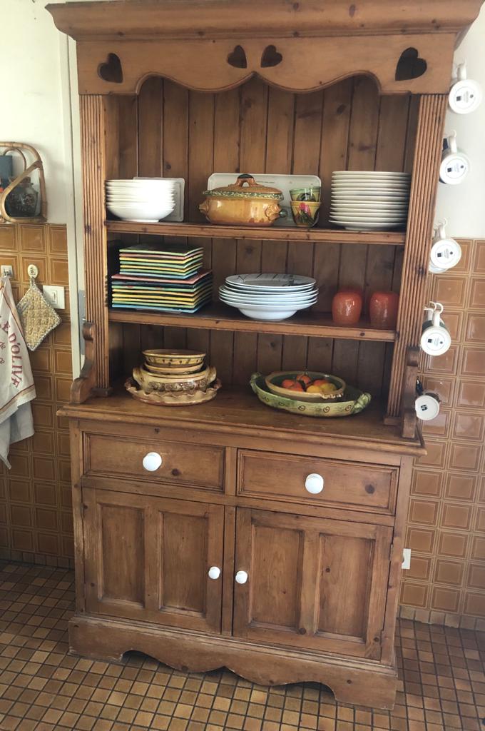Vaisselier Savoyard Interior’s en pin