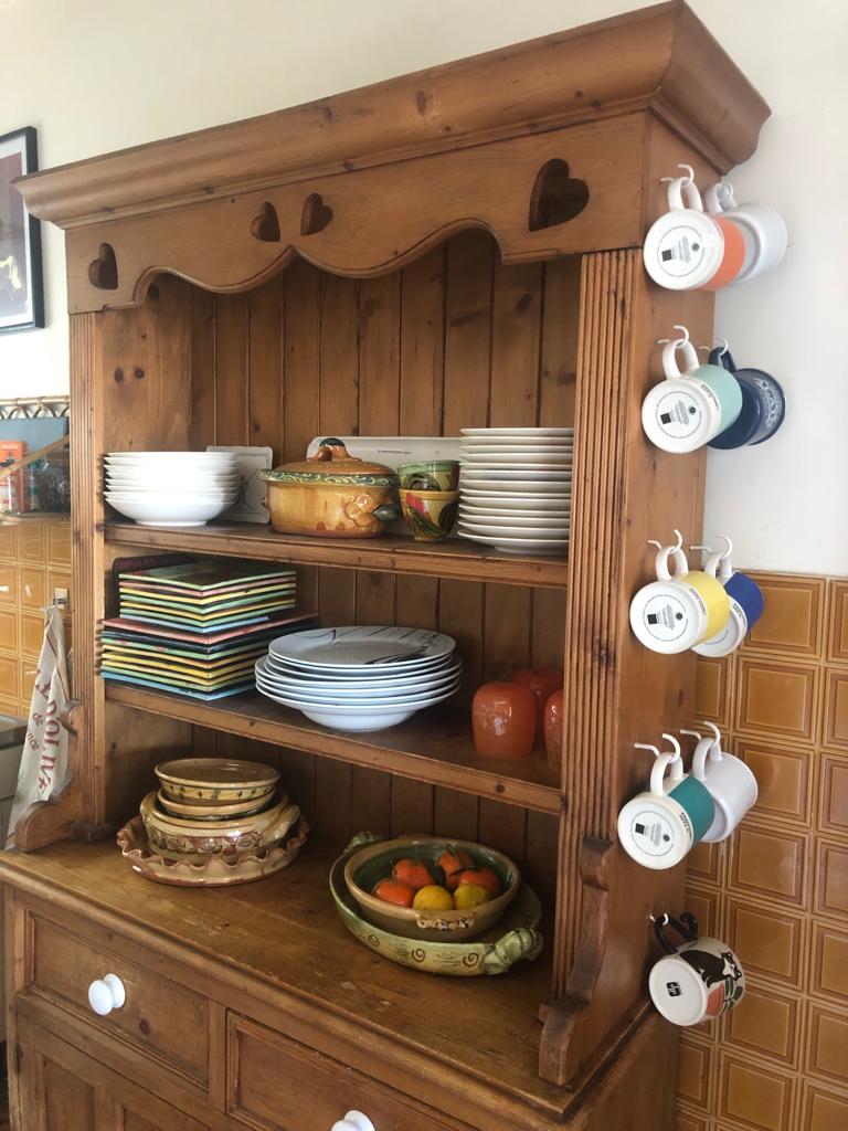 Vaisselier Savoyard Interior’s en pin – Image 2