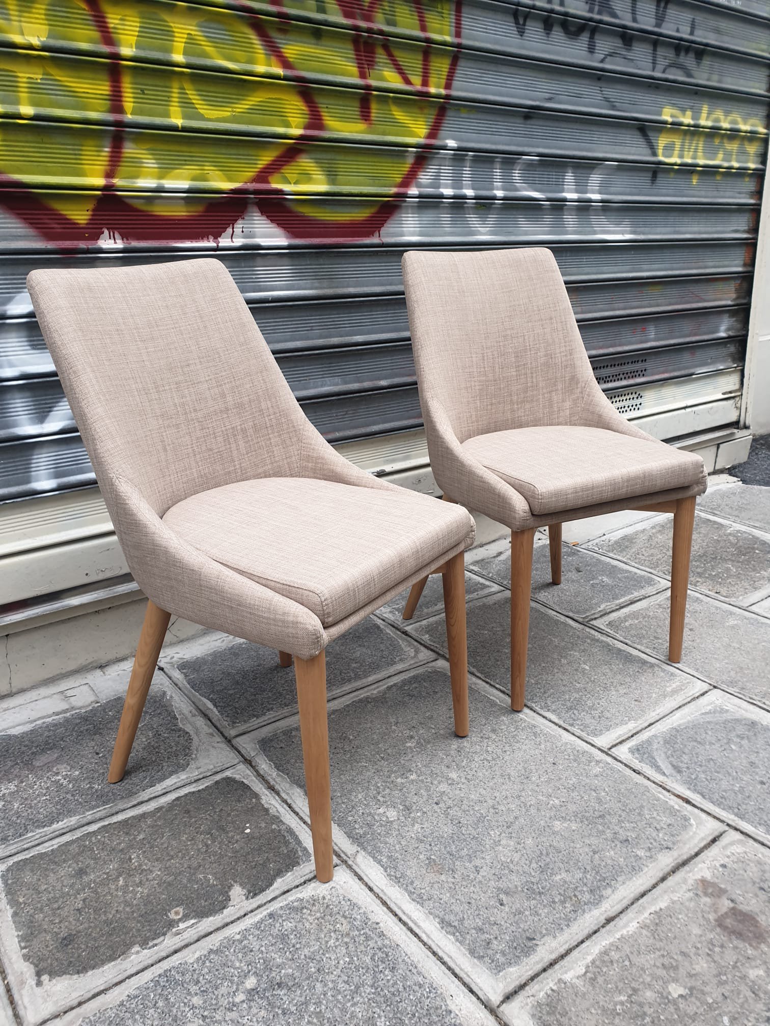 Paire de Chaises – Image 2