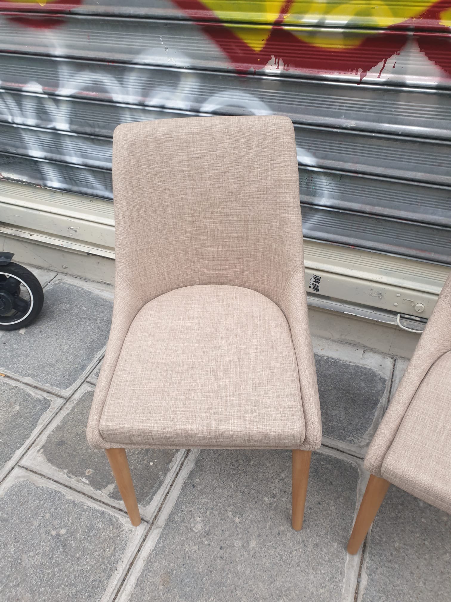 Paire de Chaises – Image 3