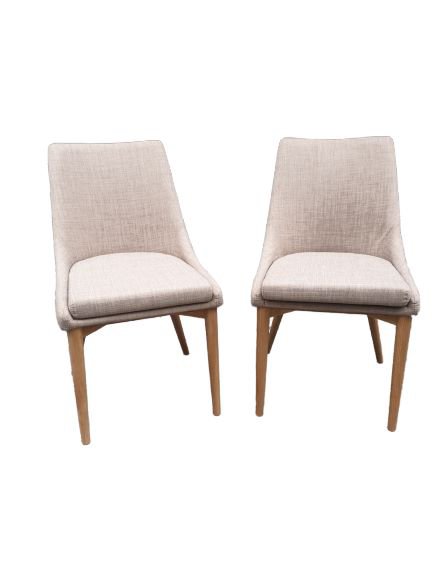 Paire de Chaises