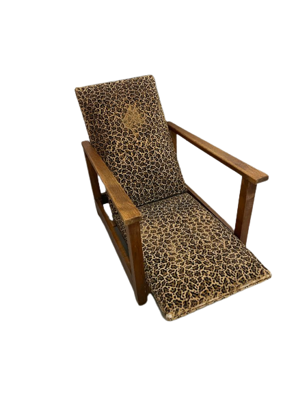 Lounge chair années 50