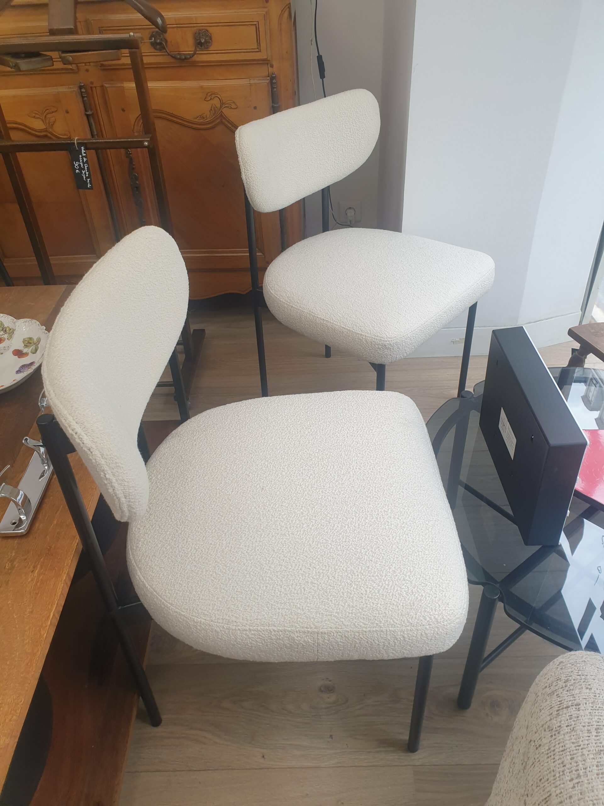2 Chaises JASPER – Image 4