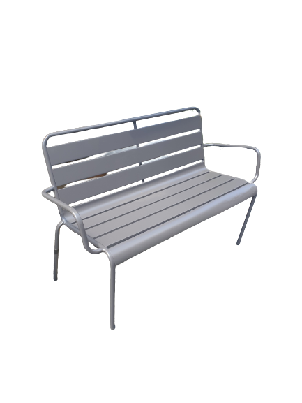 Banquette d'extérieur OVIALA 130cm