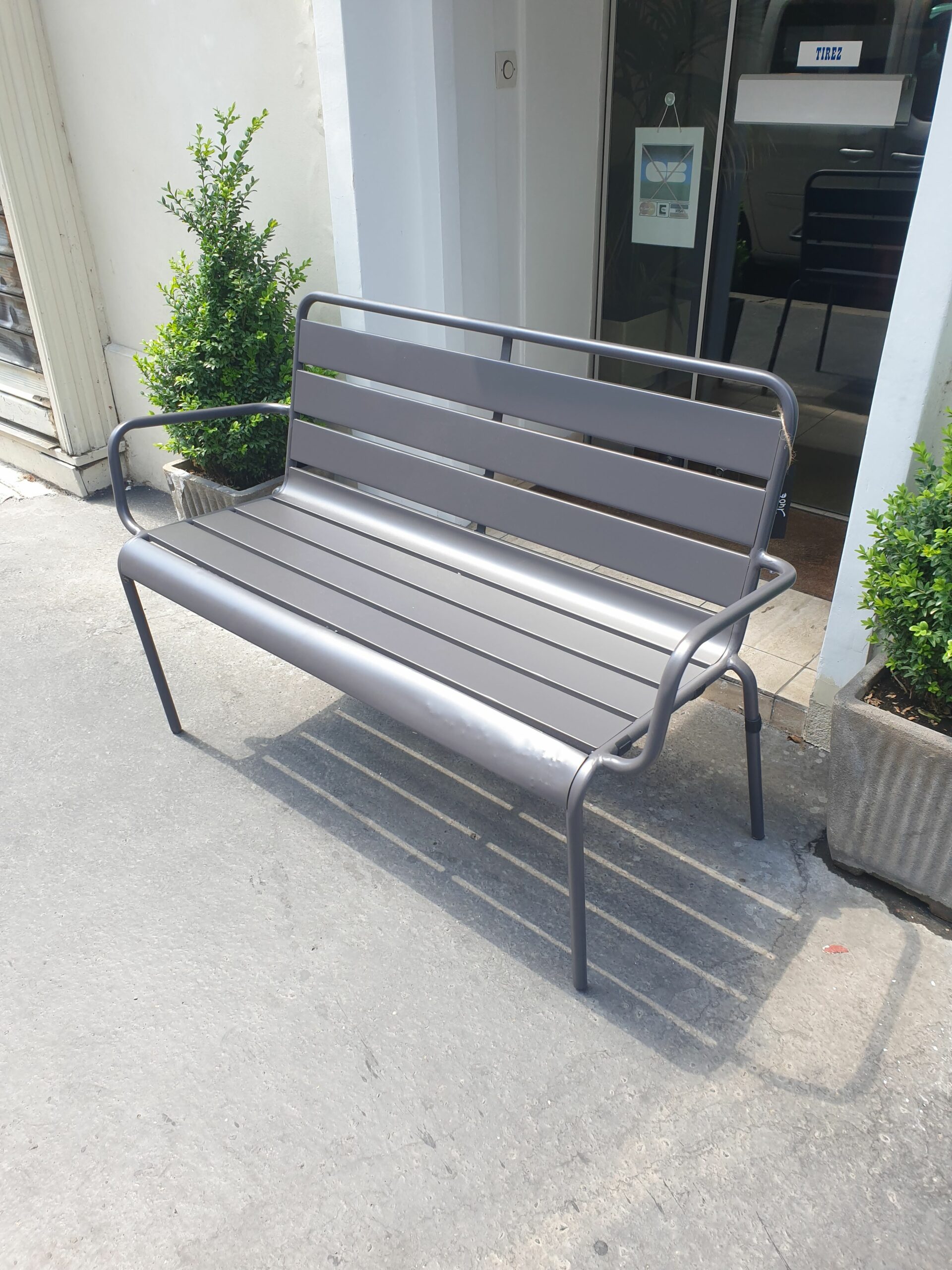 Banquette d'extérieur OVIALA 130cm – Image 3