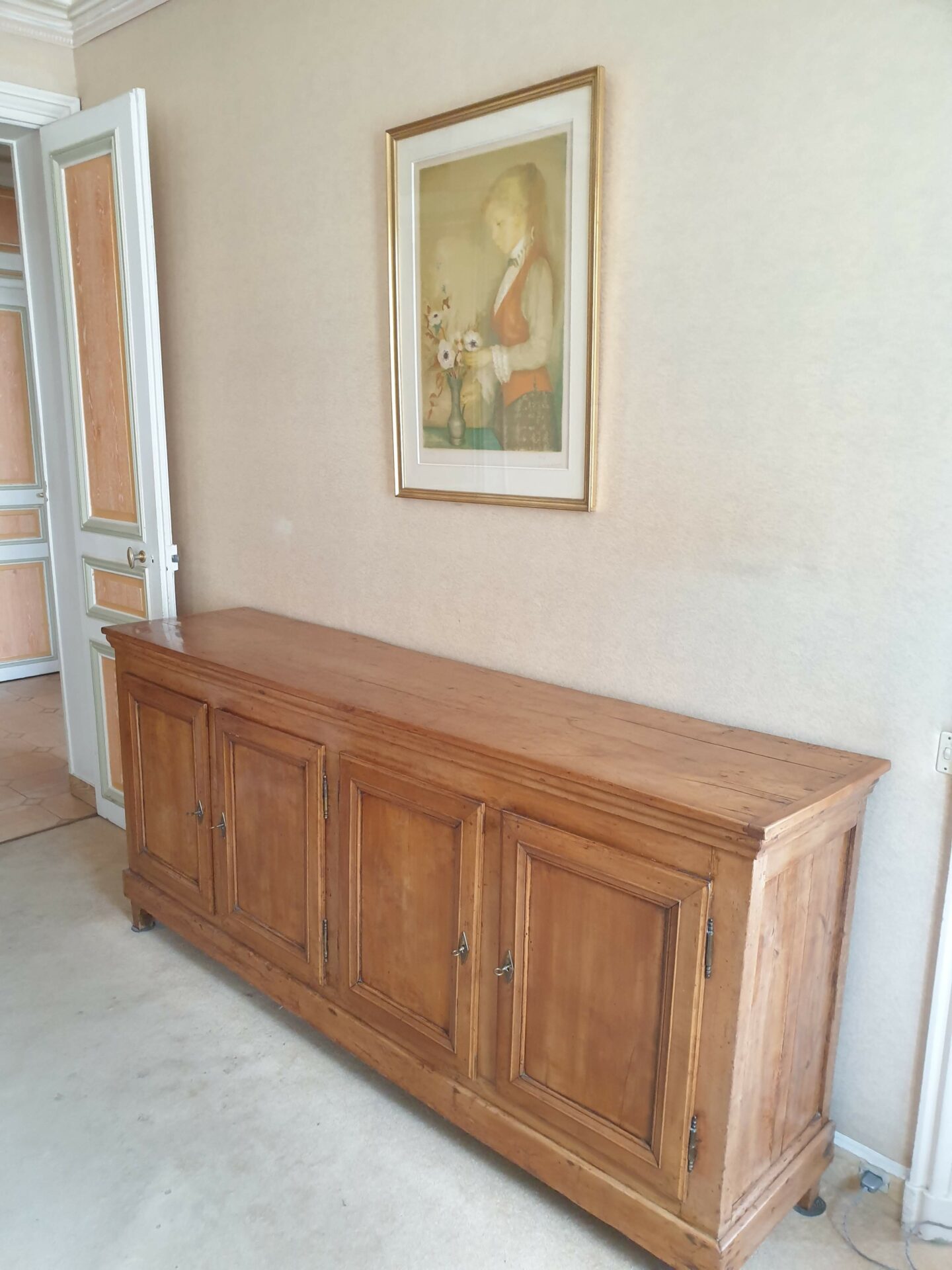 Grand buffet / vaisselier de ferme – Image 2