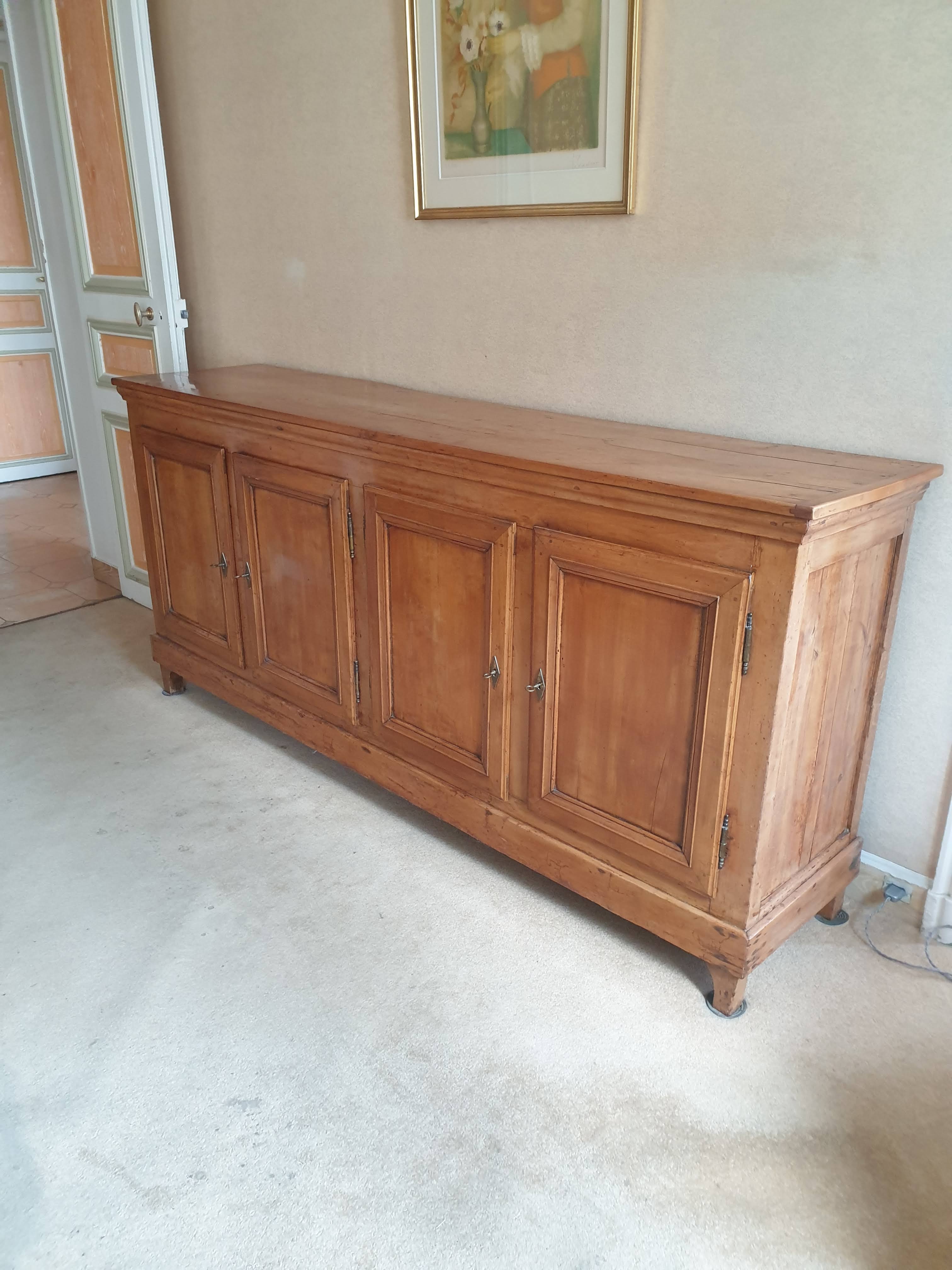 Grand buffet / vaisselier de ferme – Image 5
