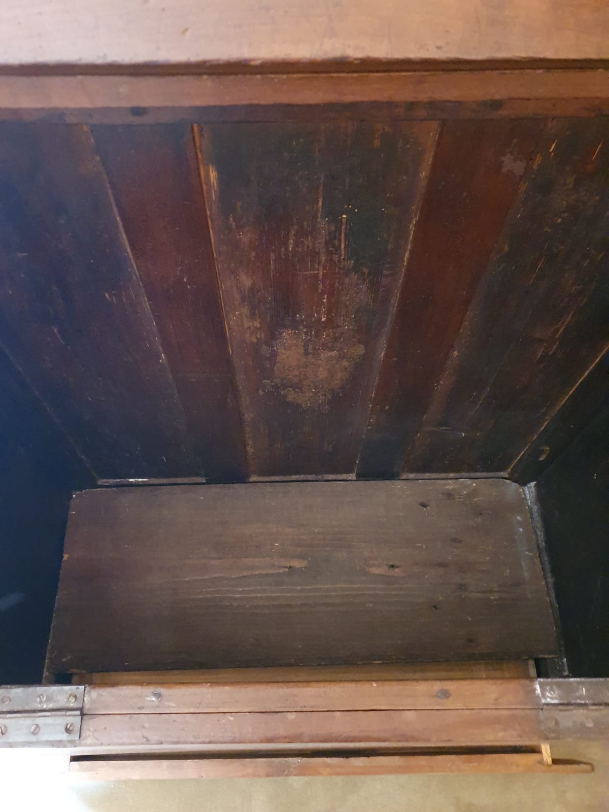 Commode "Coffre" rustique – Image 3