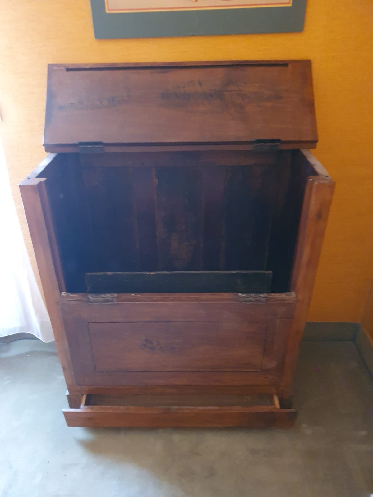 Commode "Coffre" rustique – Image 4