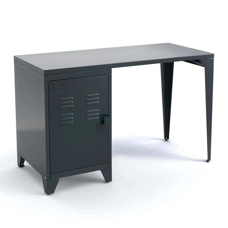 Bureau en acier style industriel – Image 2