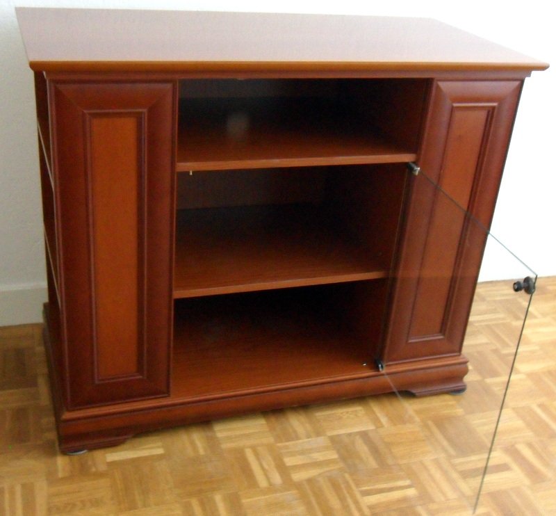 meuble TV/rangement en bois – Image 2