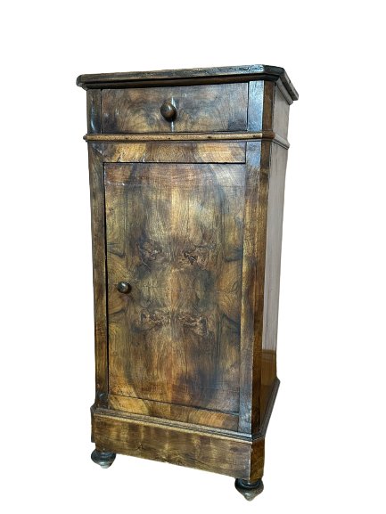 table de nuit ancienne en bois