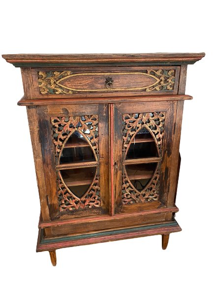 vaisselier/meuble de rangement ancien en bois