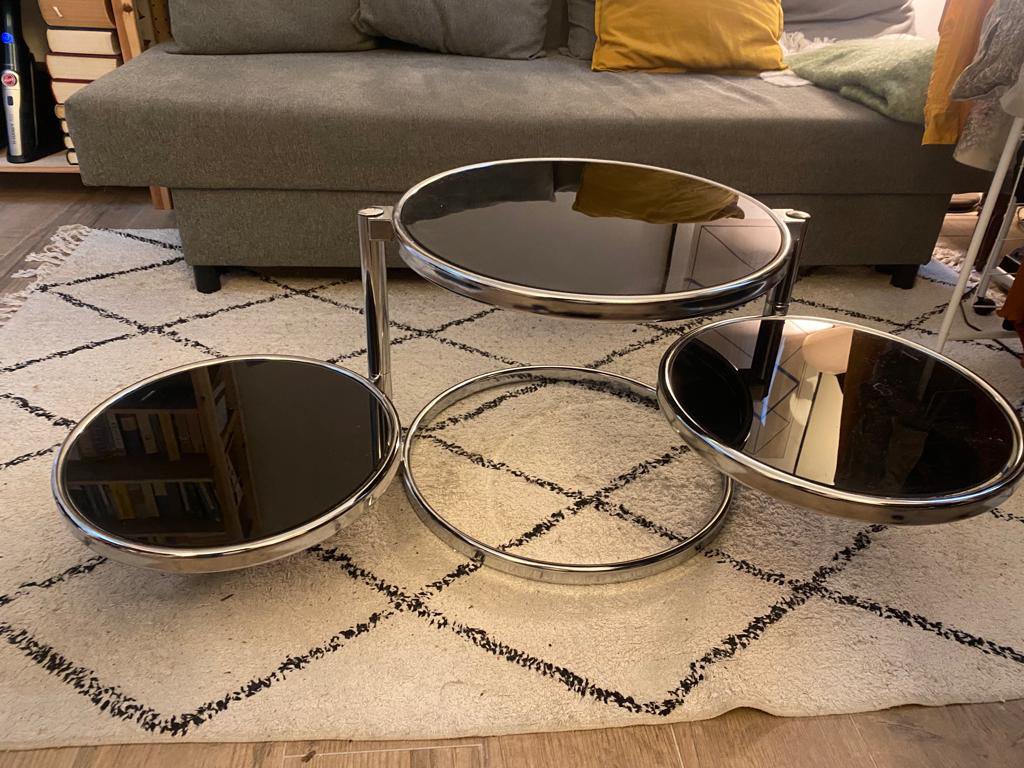 Table basse vintage des années 80. Leitmotiv Swivel, Pays-Bas. – Image 3