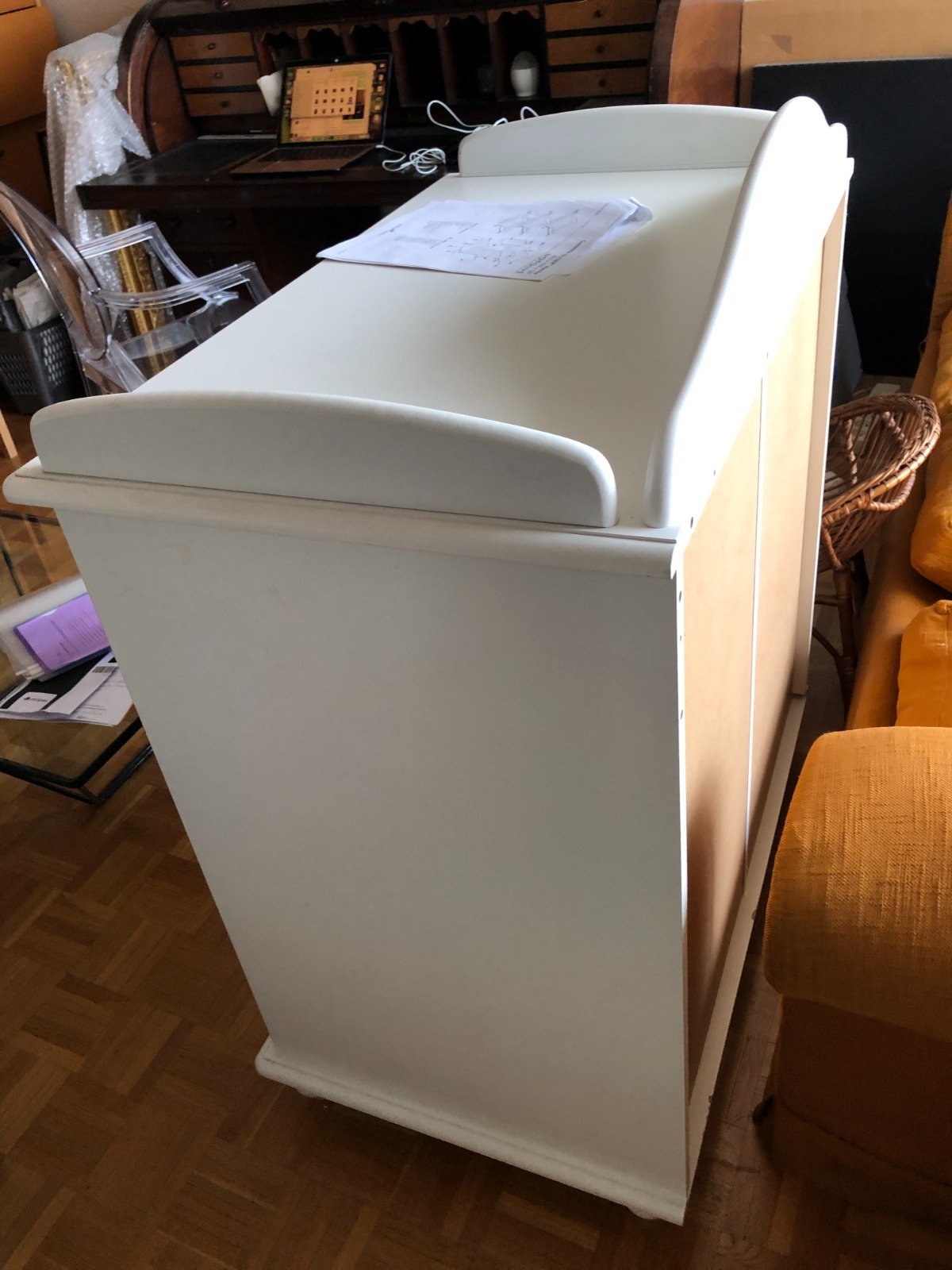 Commode à langer bébé blanche Natalys – Image 8