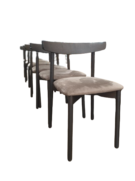 Lot de 6 chaises de salles à manger AURELIO