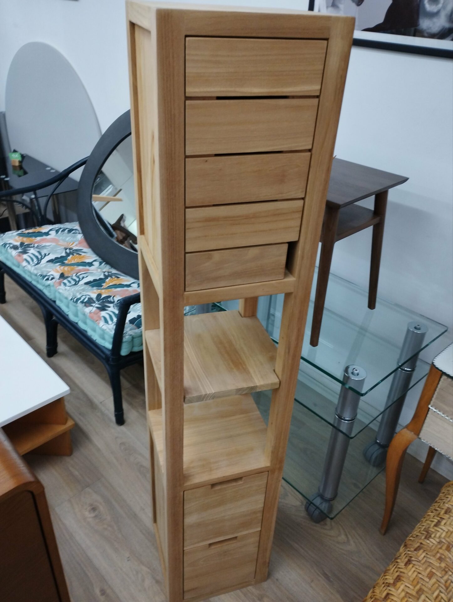 Étagère /colonne salle de bain Serena tikamoon – Image 2