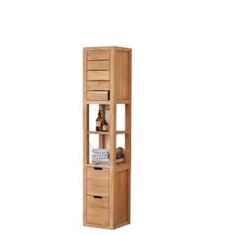 Étagère /colonne salle de bain Serena tikamoon