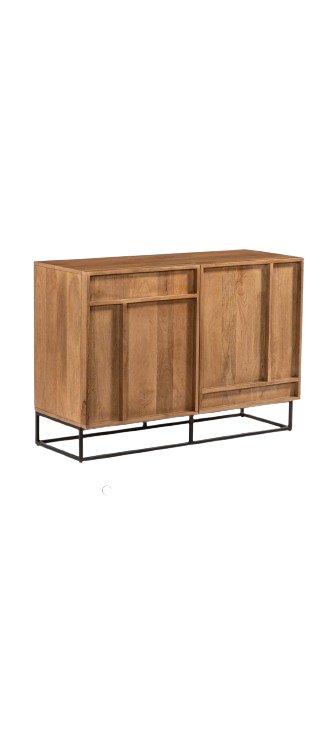 buffet Oviala en bois de manguier massif