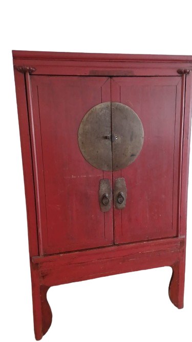 Armoire exotique en bois
