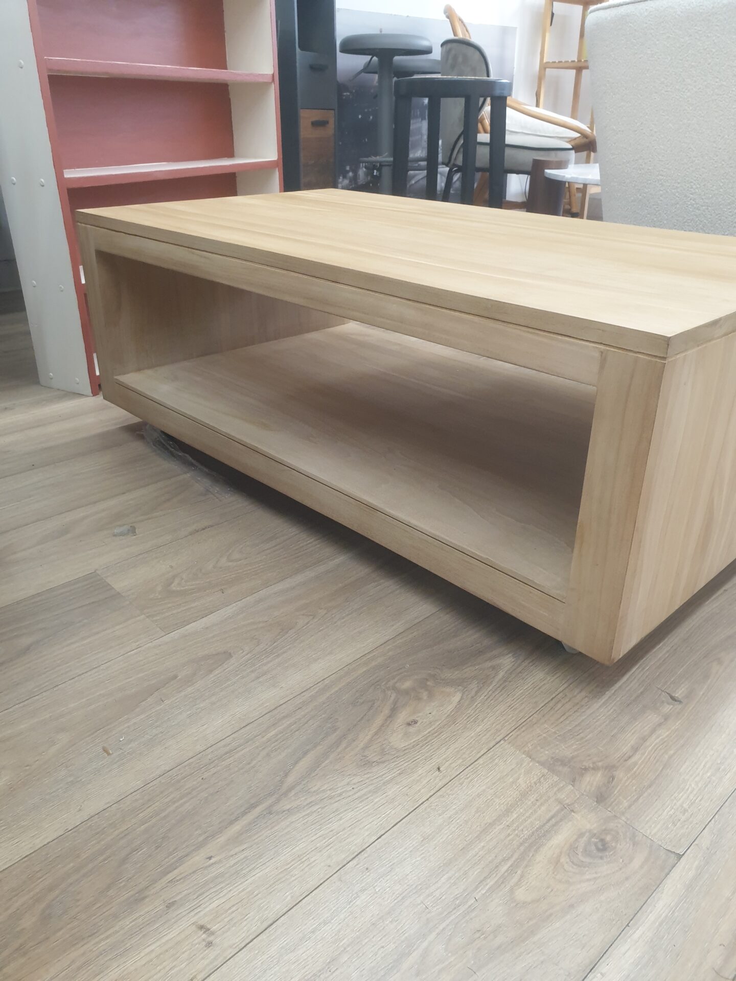 Table basse en teck massif – Image 3