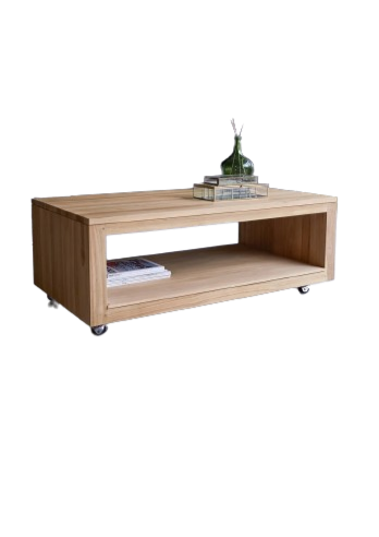 Table basse en teck massif