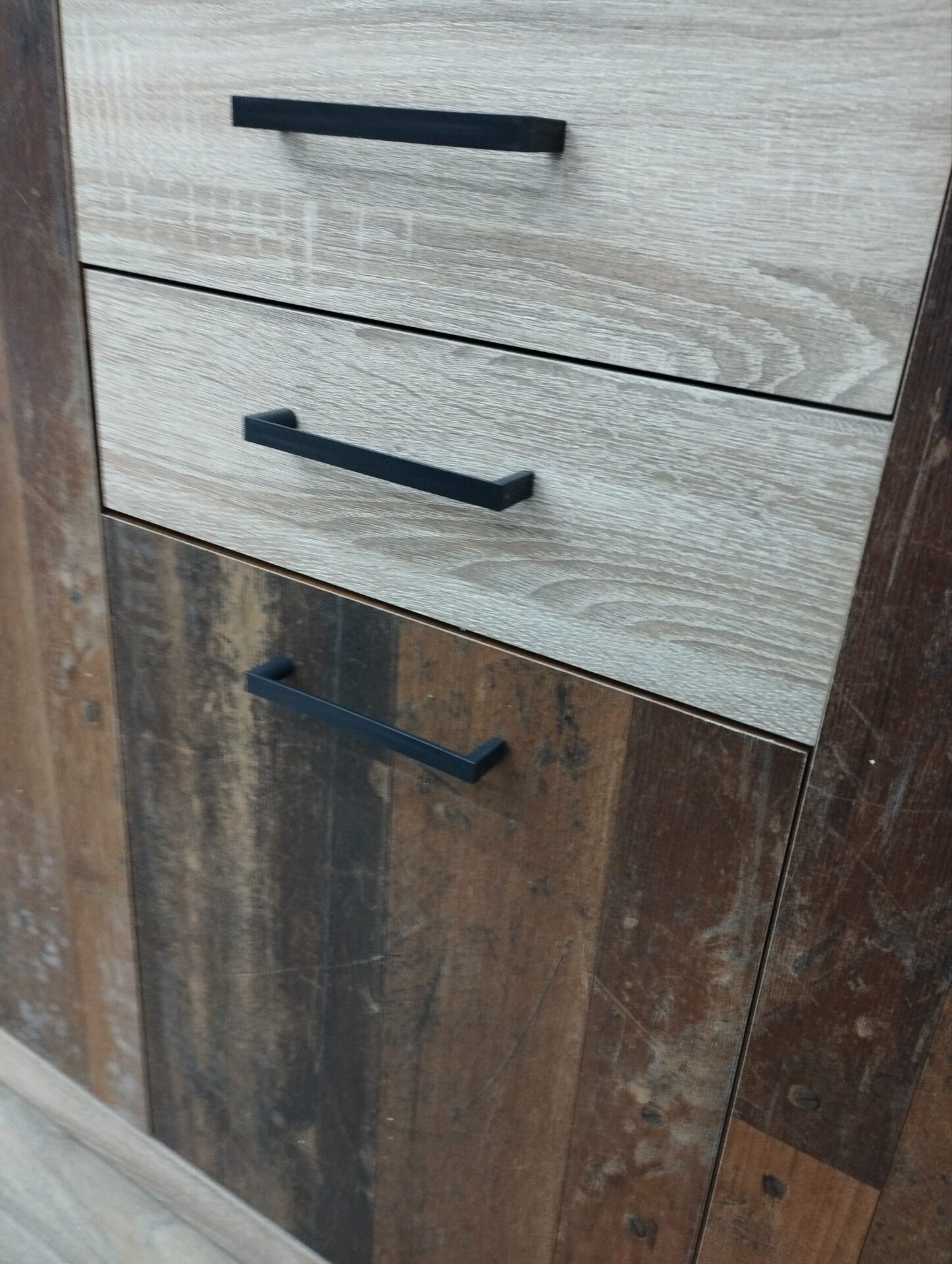 Buffet meuble de rangement 3 portes – Image 5