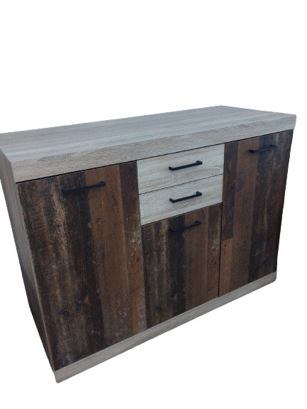 Buffet meuble de rangement 3 portes