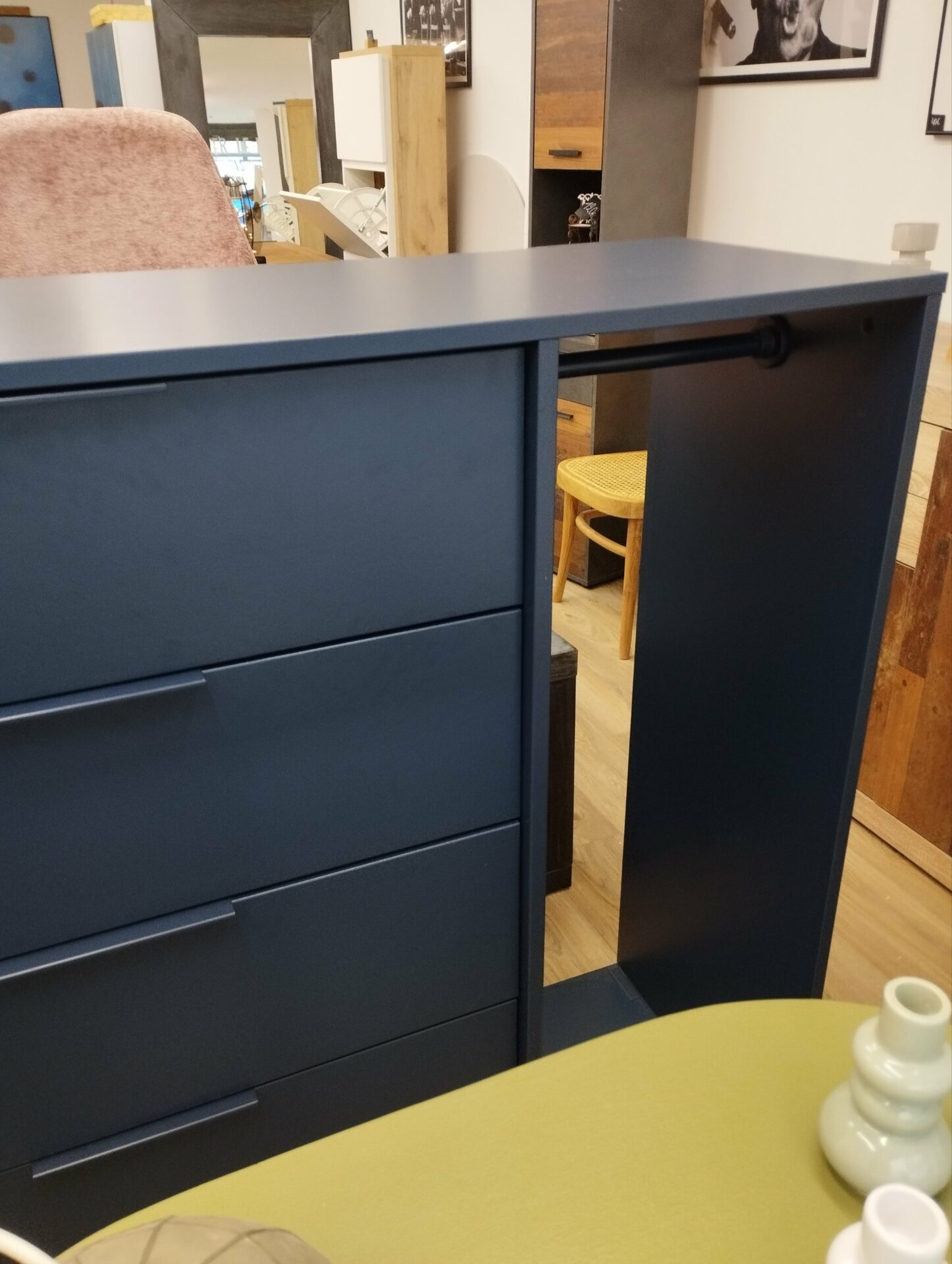 Commode Nordmela bleu nuit – Image 3