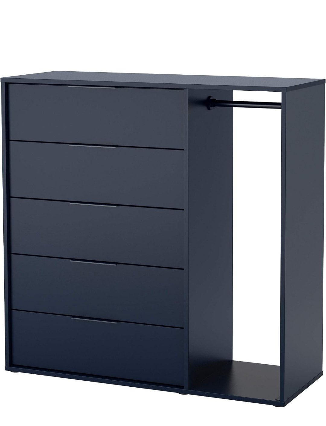 Commode Nordmela bleu nuit