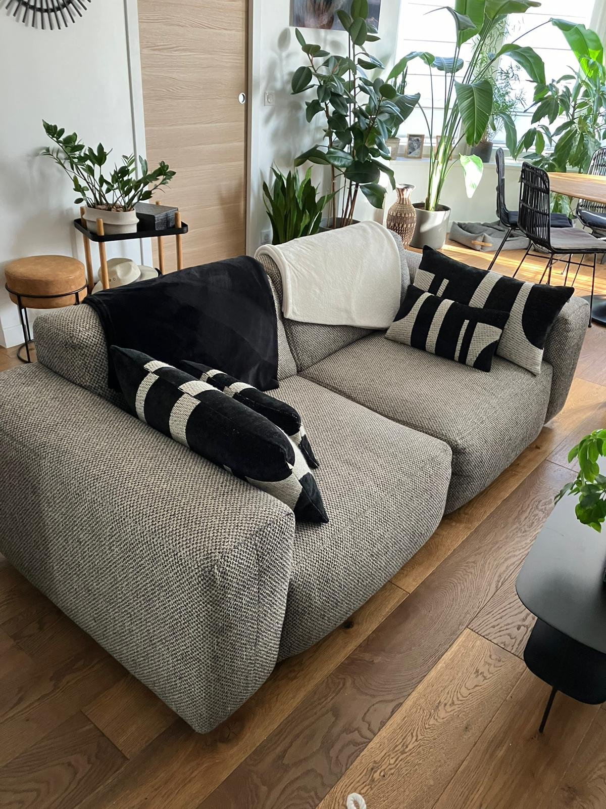 Canapé fixe habitat – Image 2
