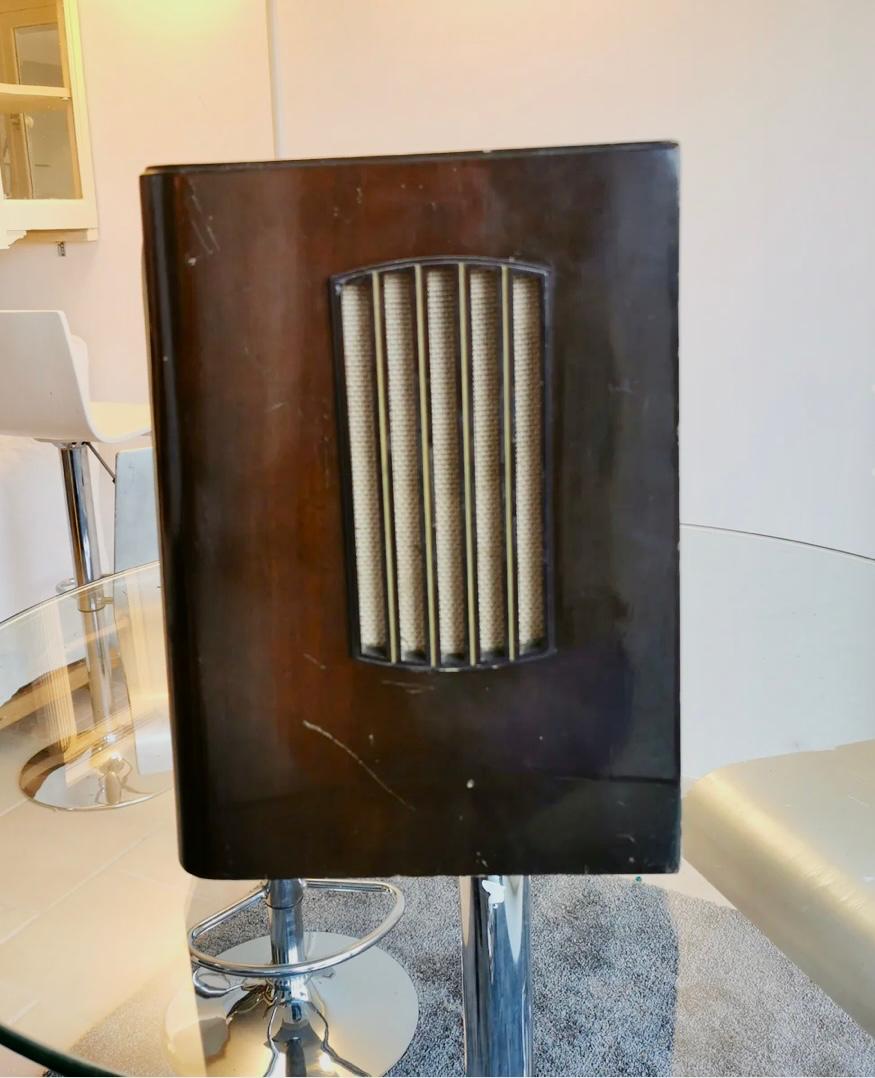 Poste Radio vintage converti Bluetooth – Image 3