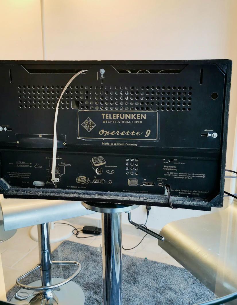 Poste Radio vintage converti Bluetooth – Image 5