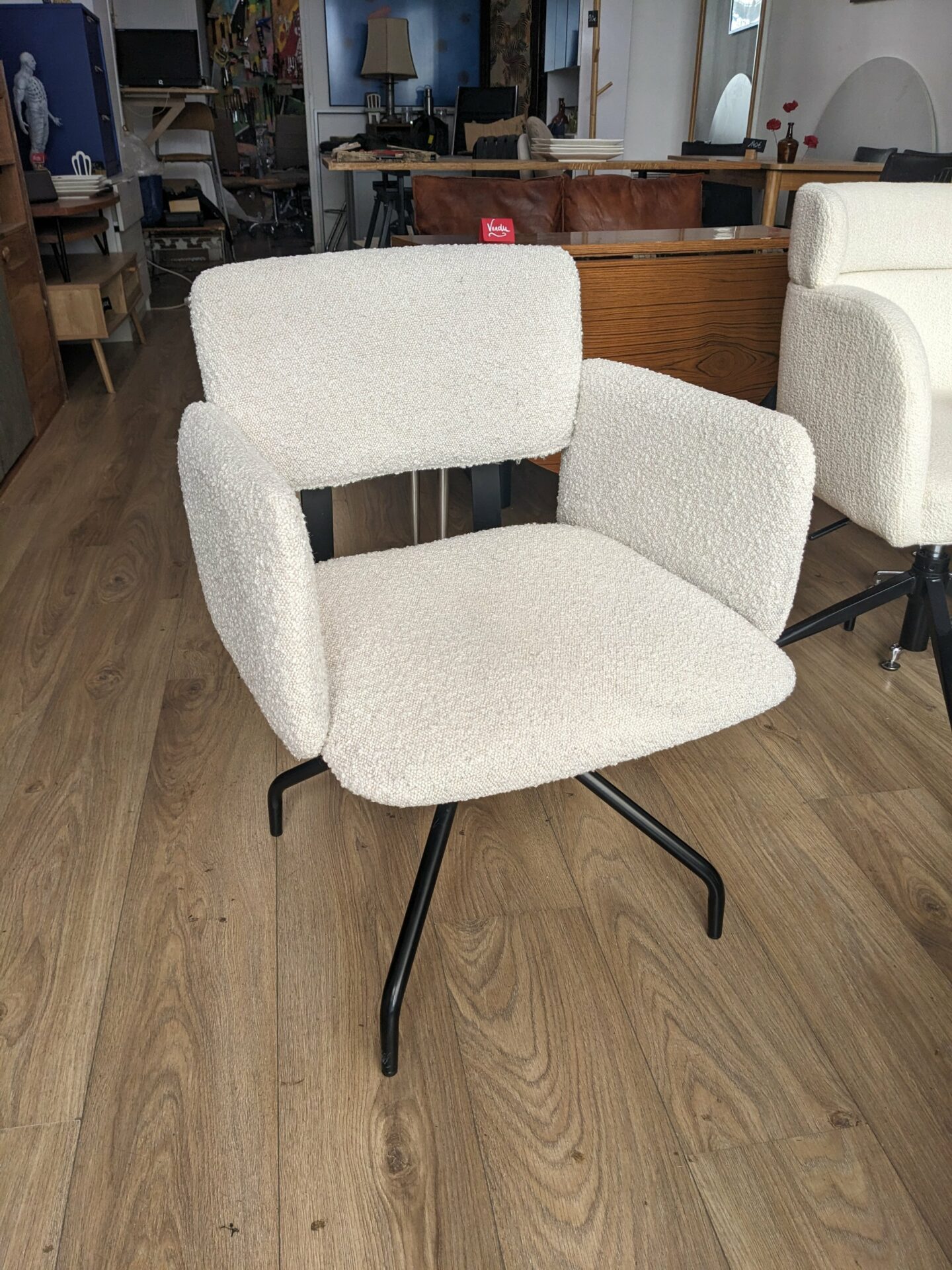 Chaise de bureau rotative BROOKES – Image 4