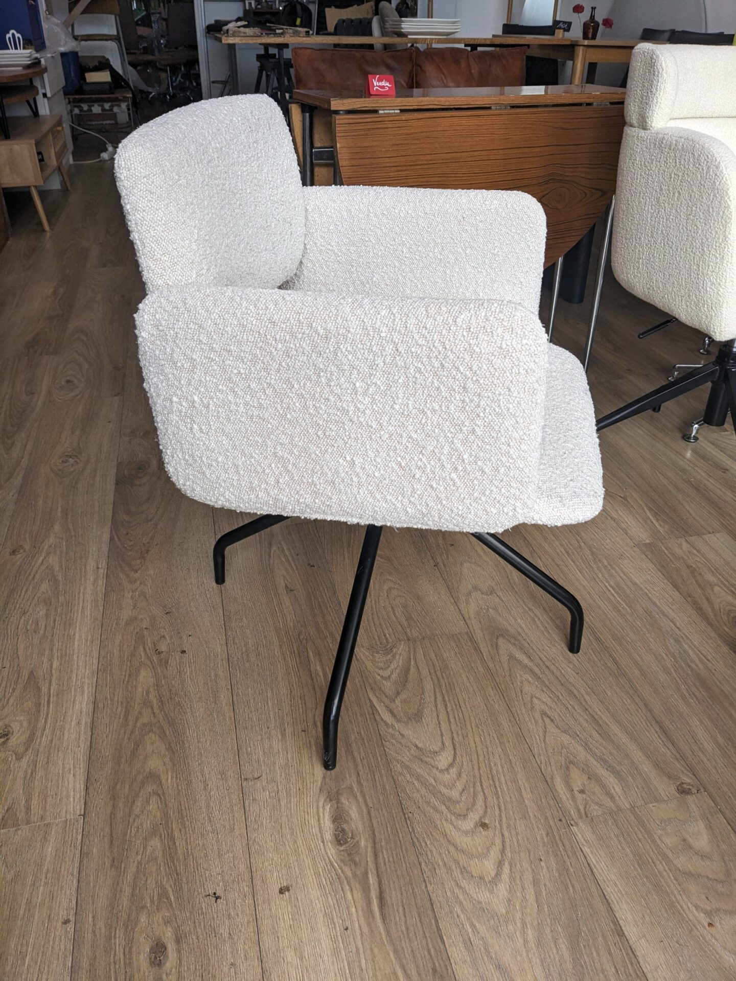 Chaise de bureau rotative BROOKES – Image 2