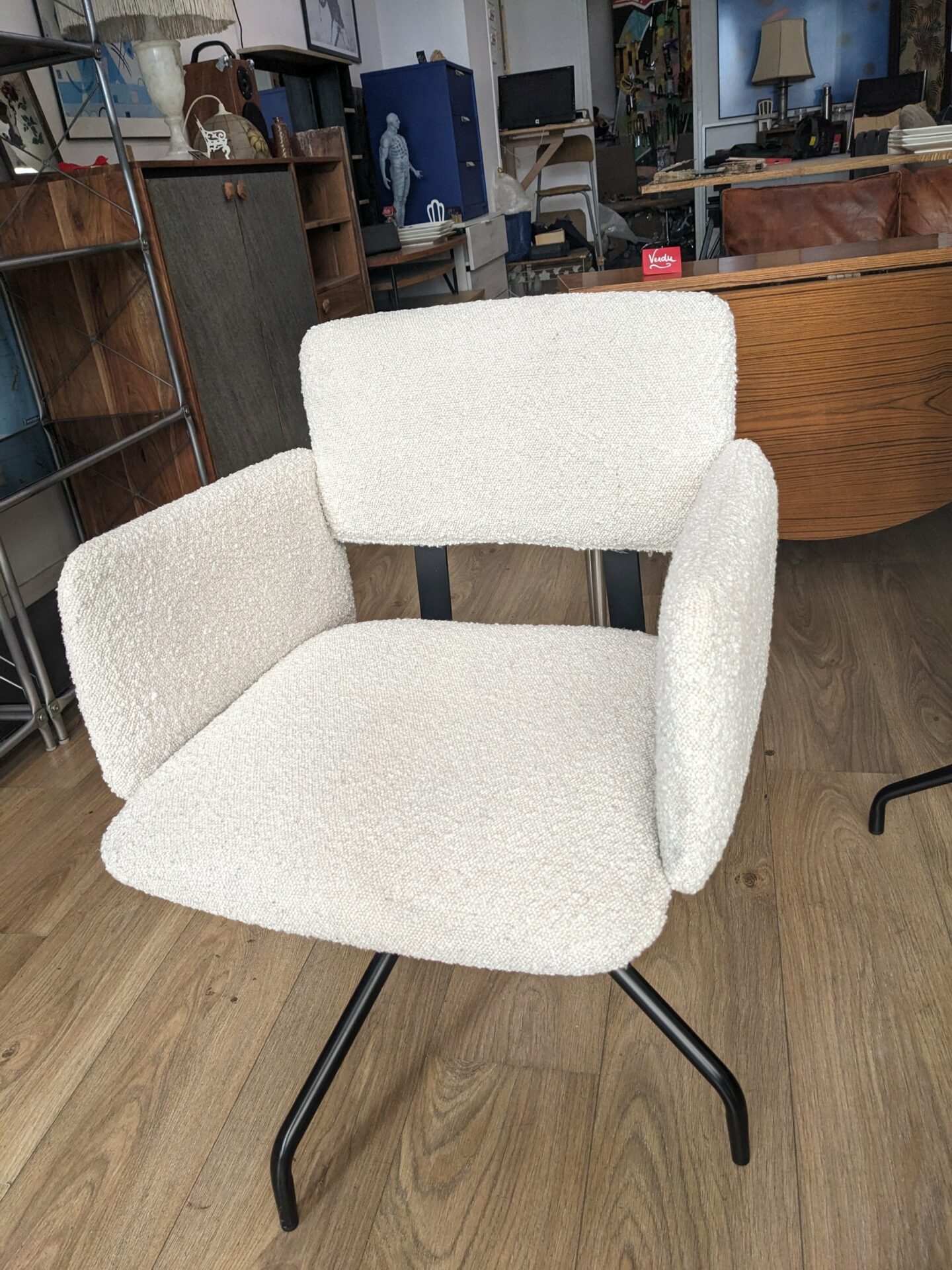 Chaise de bureau rotative BROOKES – Image 3