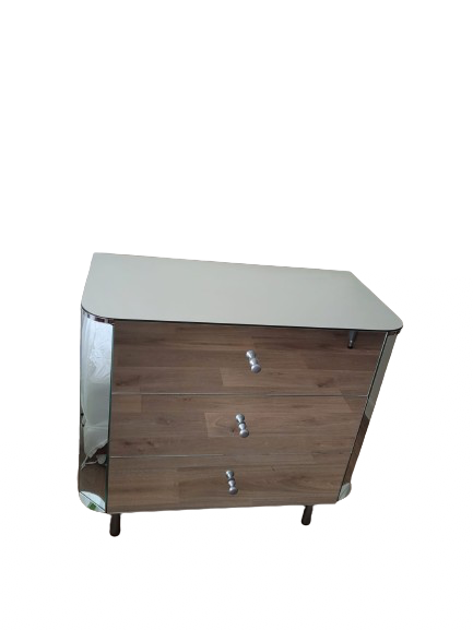 Commode miroir splendido 3 tiroirs