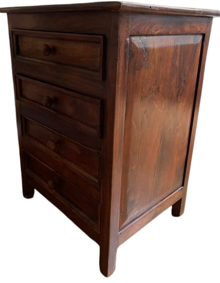 2 petites commodes en bois