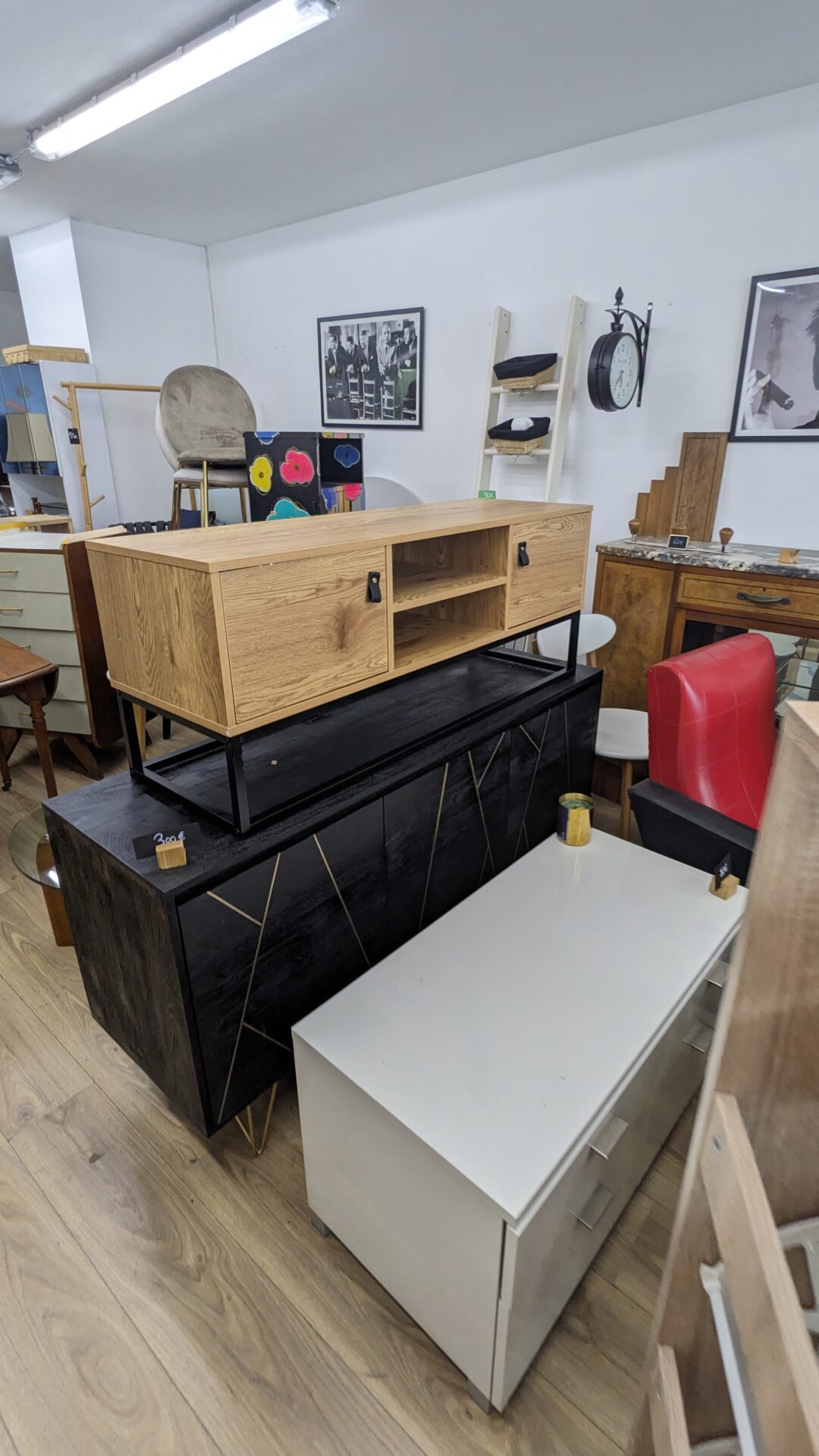 Meuble TV L120 cm JILL – Image 2