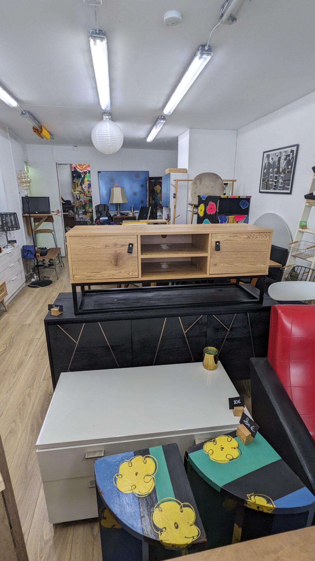 Meuble TV L120 cm JILL – Image 4