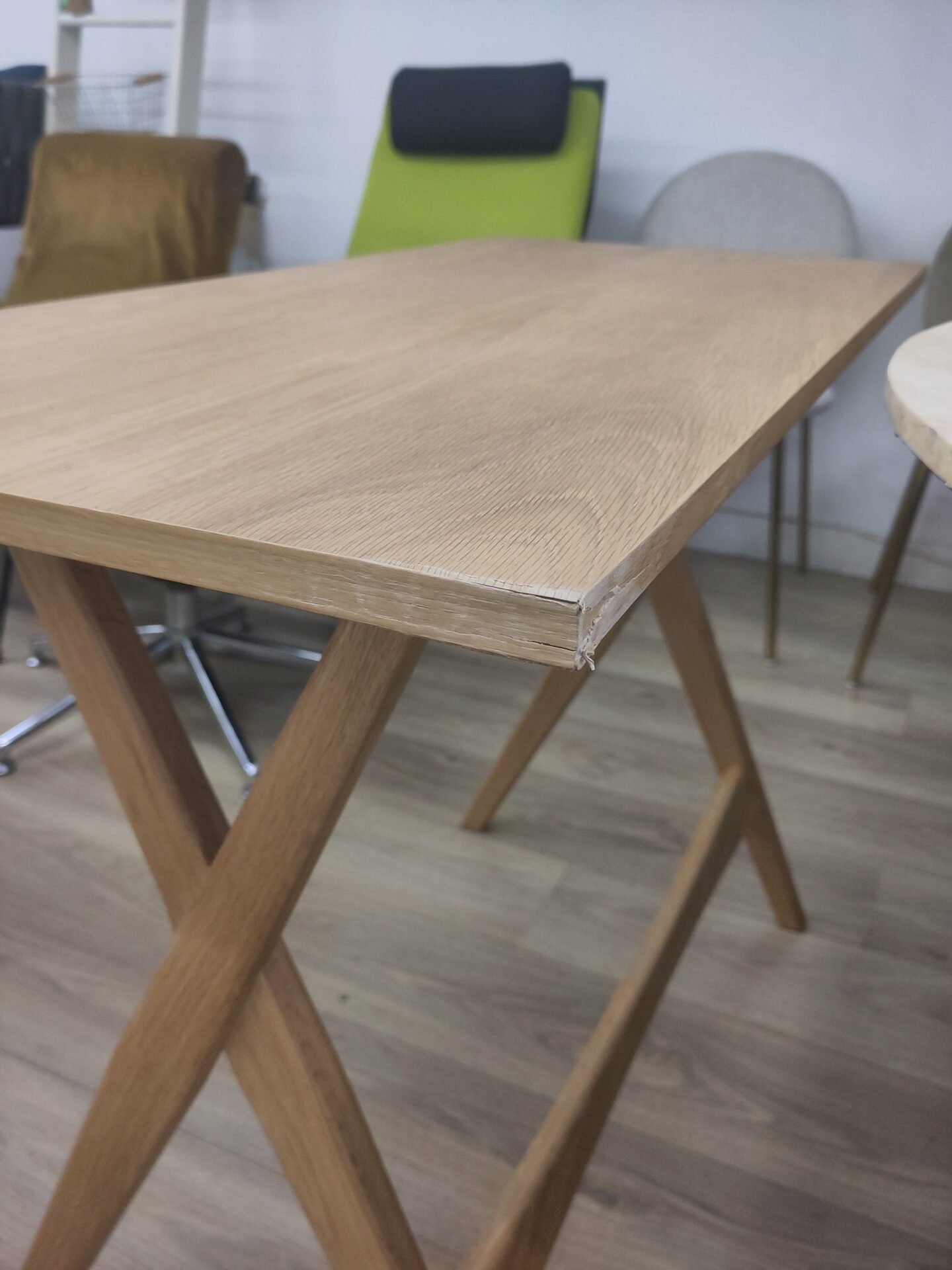 Bureau Losilla en chêne bois clair – Image 5