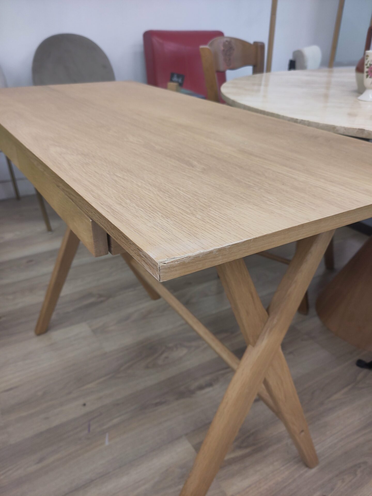 Bureau Losilla en chêne bois clair – Image 4