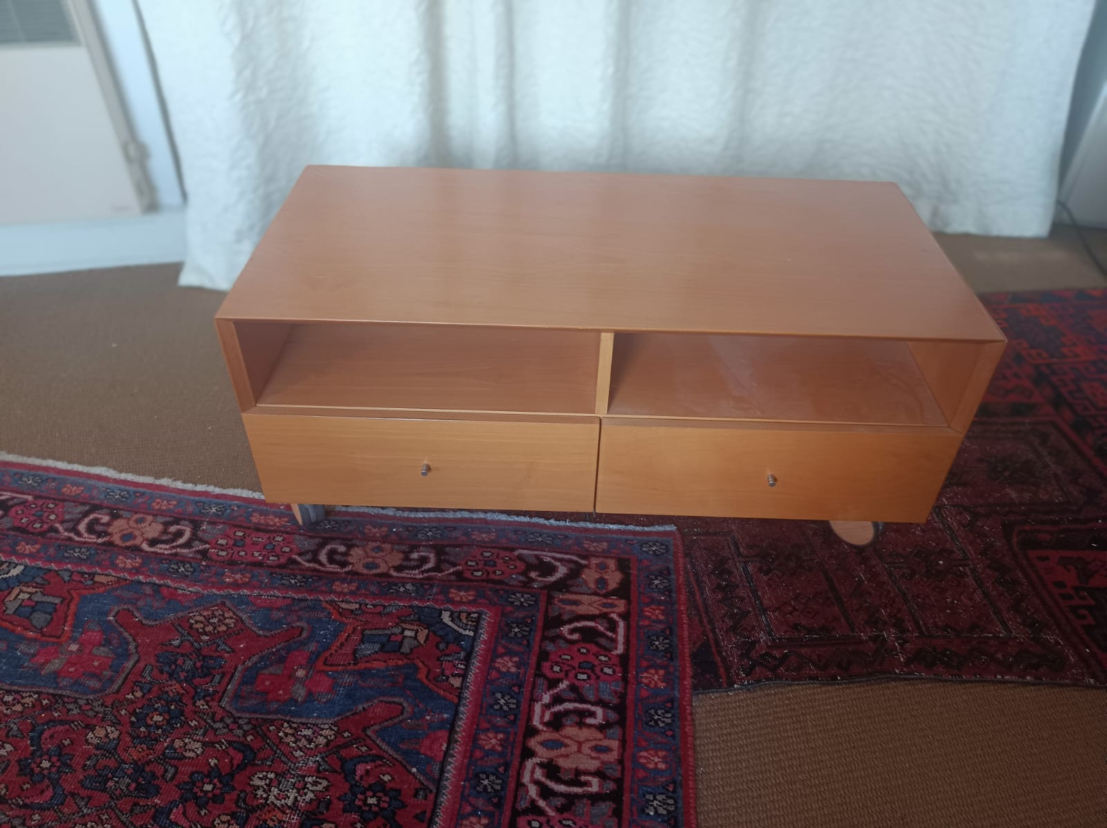 Meuble TV ou chaîne hifi avec roulettes – Image 2