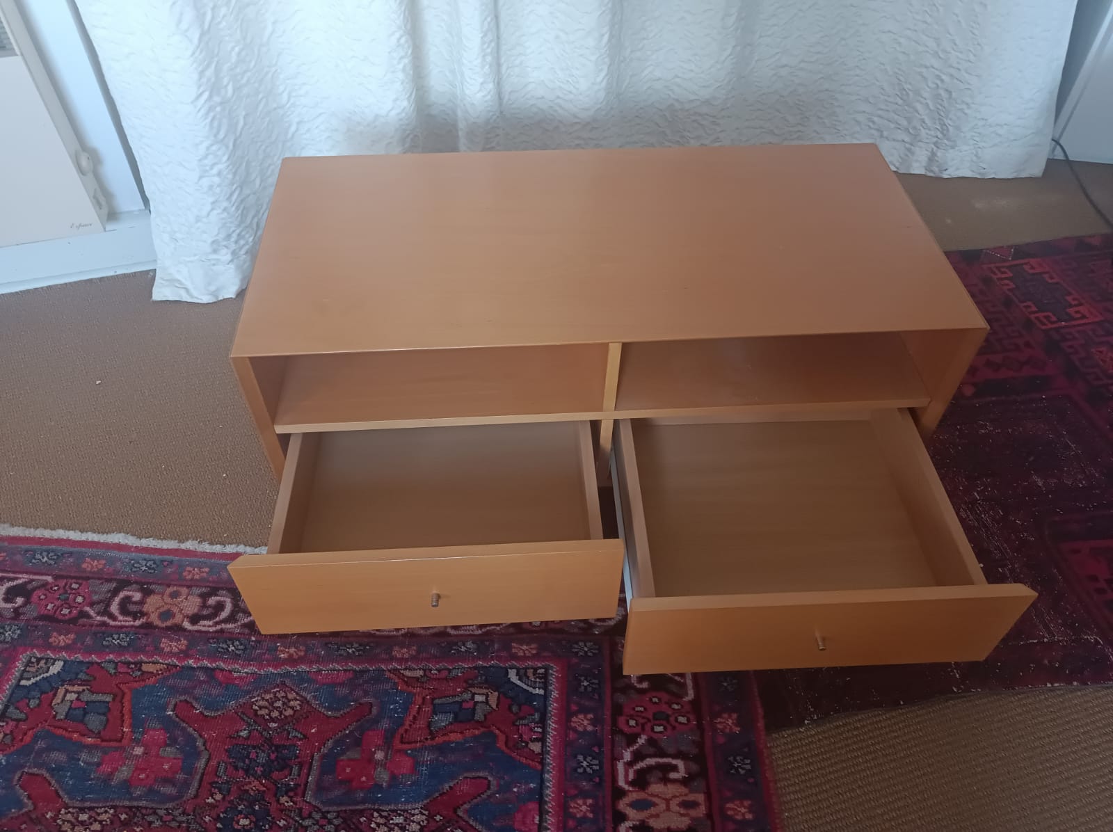 Meuble TV ou chaîne hifi avec roulettes – Image 4