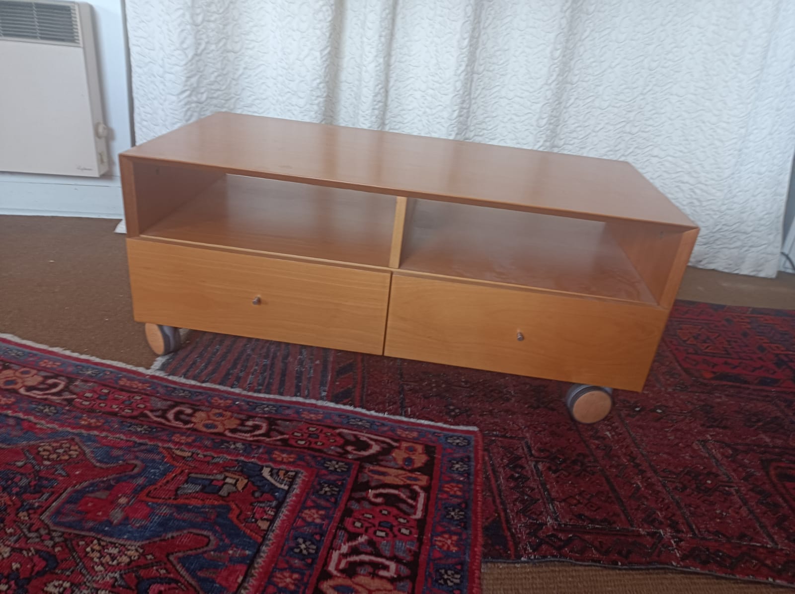 Meuble TV ou chaîne hifi avec roulettes – Image 3