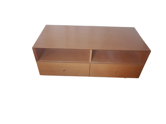 Meuble TV ou chaîne hifi avec roulettes