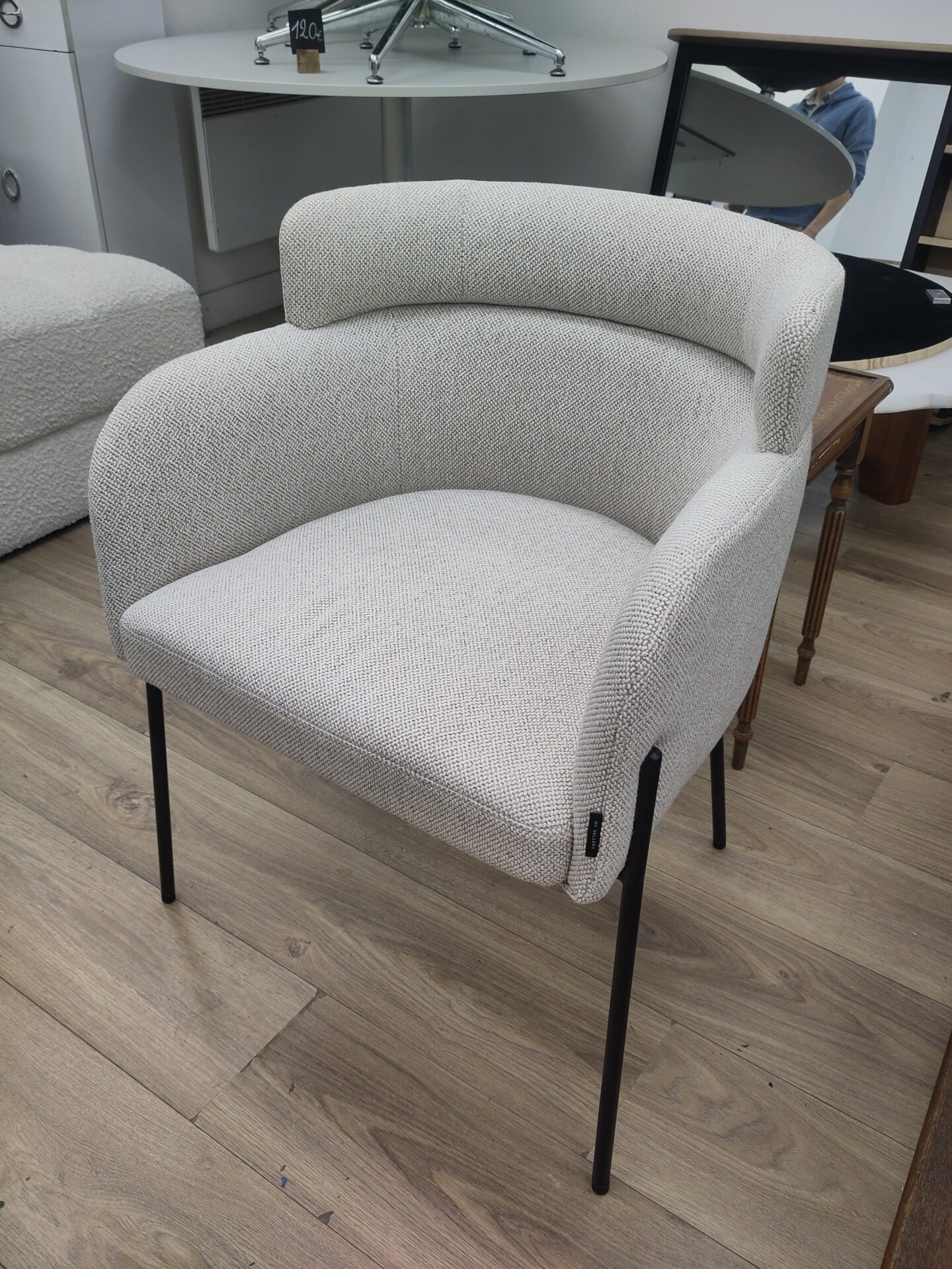 Chaise de bureau BARON – Image 2