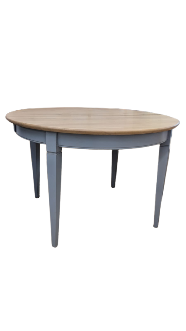 Table ronde / ovale extensible jusqu'à 10 personnes